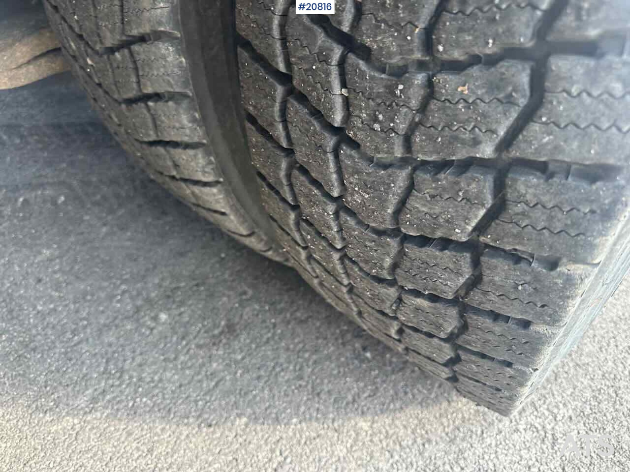 Camión caja cerrada Scania R480 3 akslet conatinerbil m/ lift: foto 30 Camión caja cerrada Scania R480 3 akslet conatinerbil m/ lift: foto 30