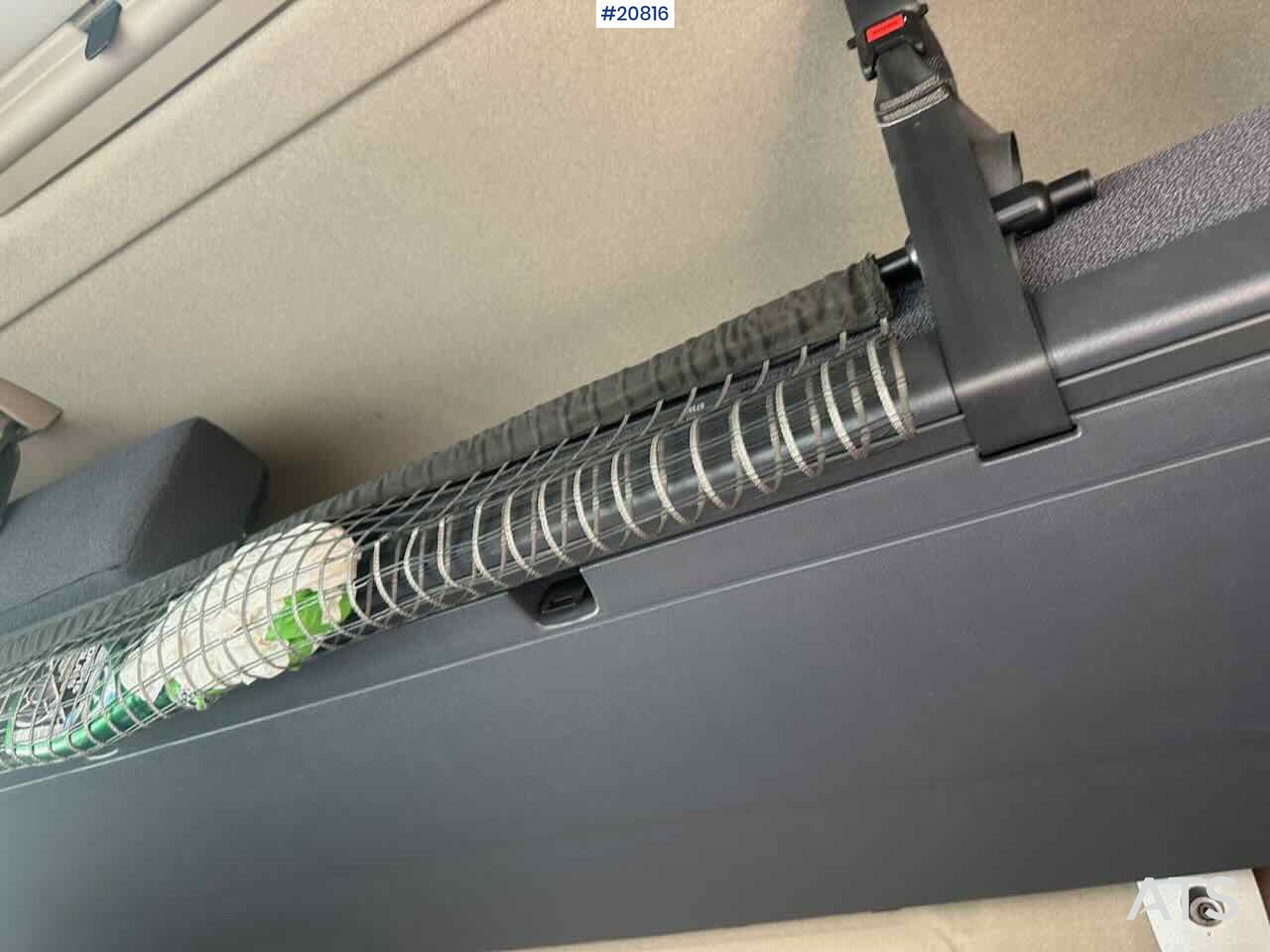 Camión caja cerrada Scania R480 3 akslet conatinerbil m/ lift: foto 25 Camión caja cerrada Scania R480 3 akslet conatinerbil m/ lift: foto 25