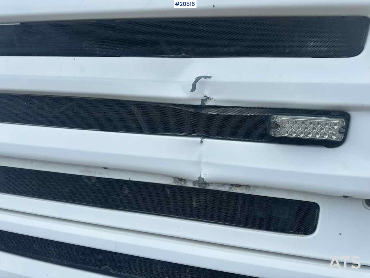 Camión caja cerrada Scania R480 3 akslet conatinerbil m/ lift: foto 11 Camión caja cerrada Scania R480 3 akslet conatinerbil m/ lift: foto 11