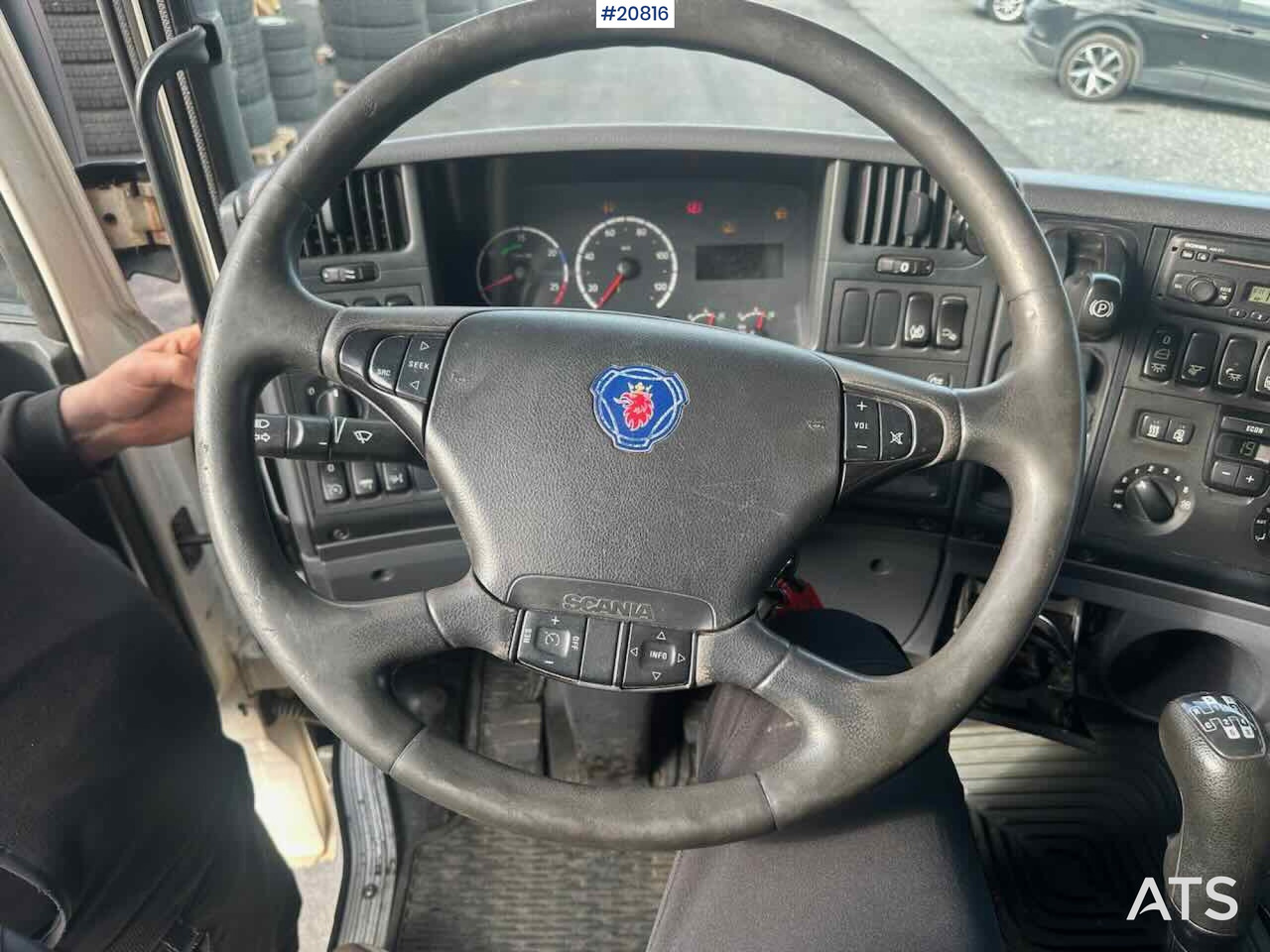 Camión caja cerrada Scania R480: foto 16