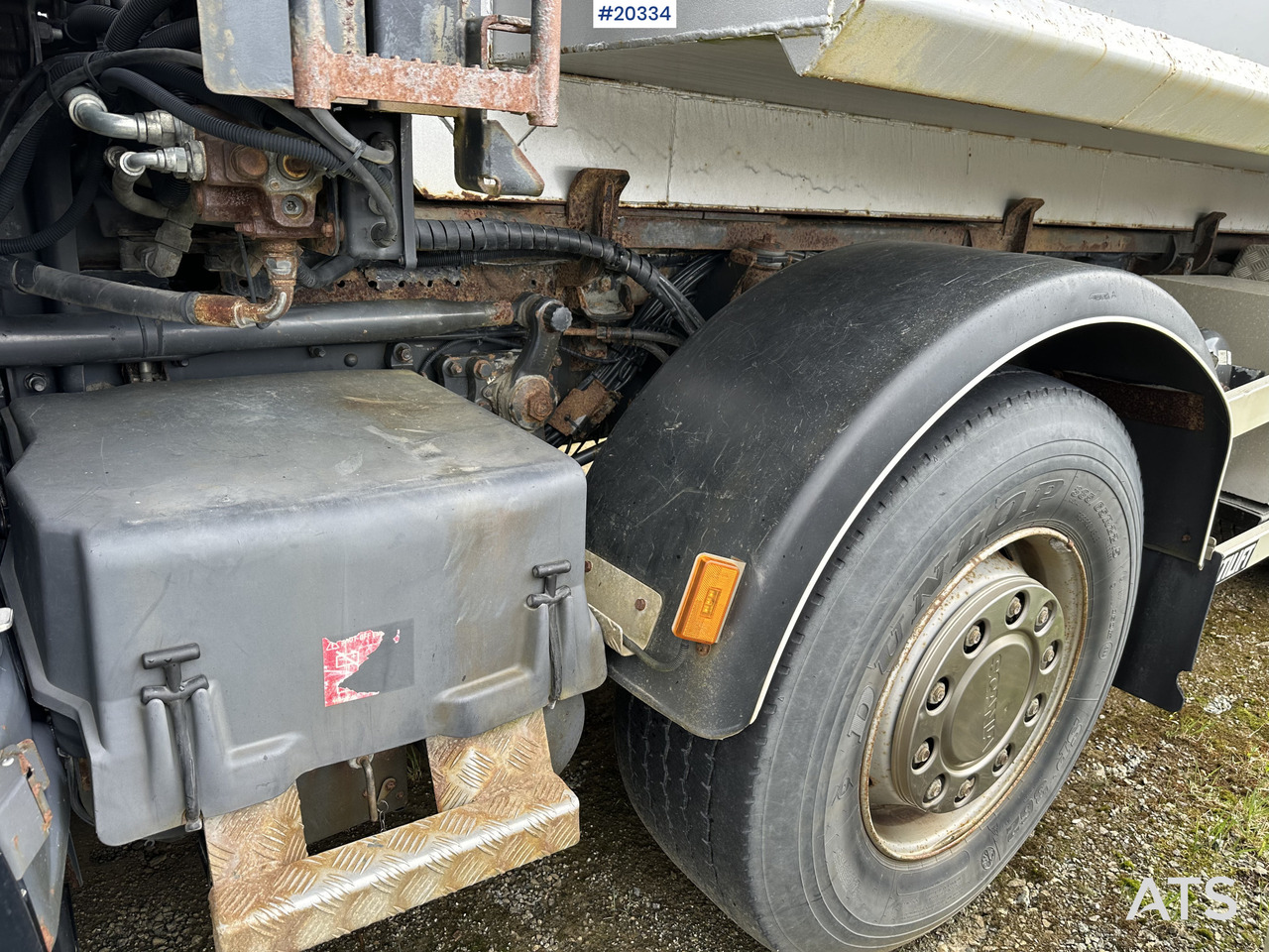 Camión multibasculante Scania R480: foto 13