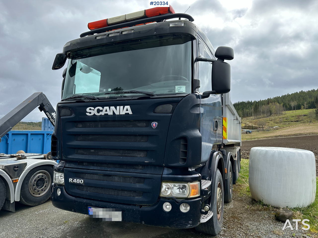 Camión multibasculante Scania R480: foto 9