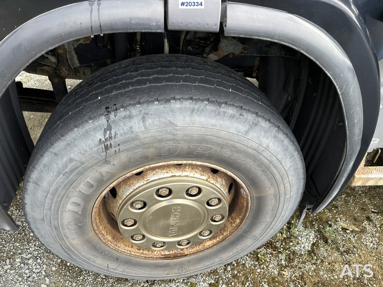 Camión multibasculante Scania R480: foto 11