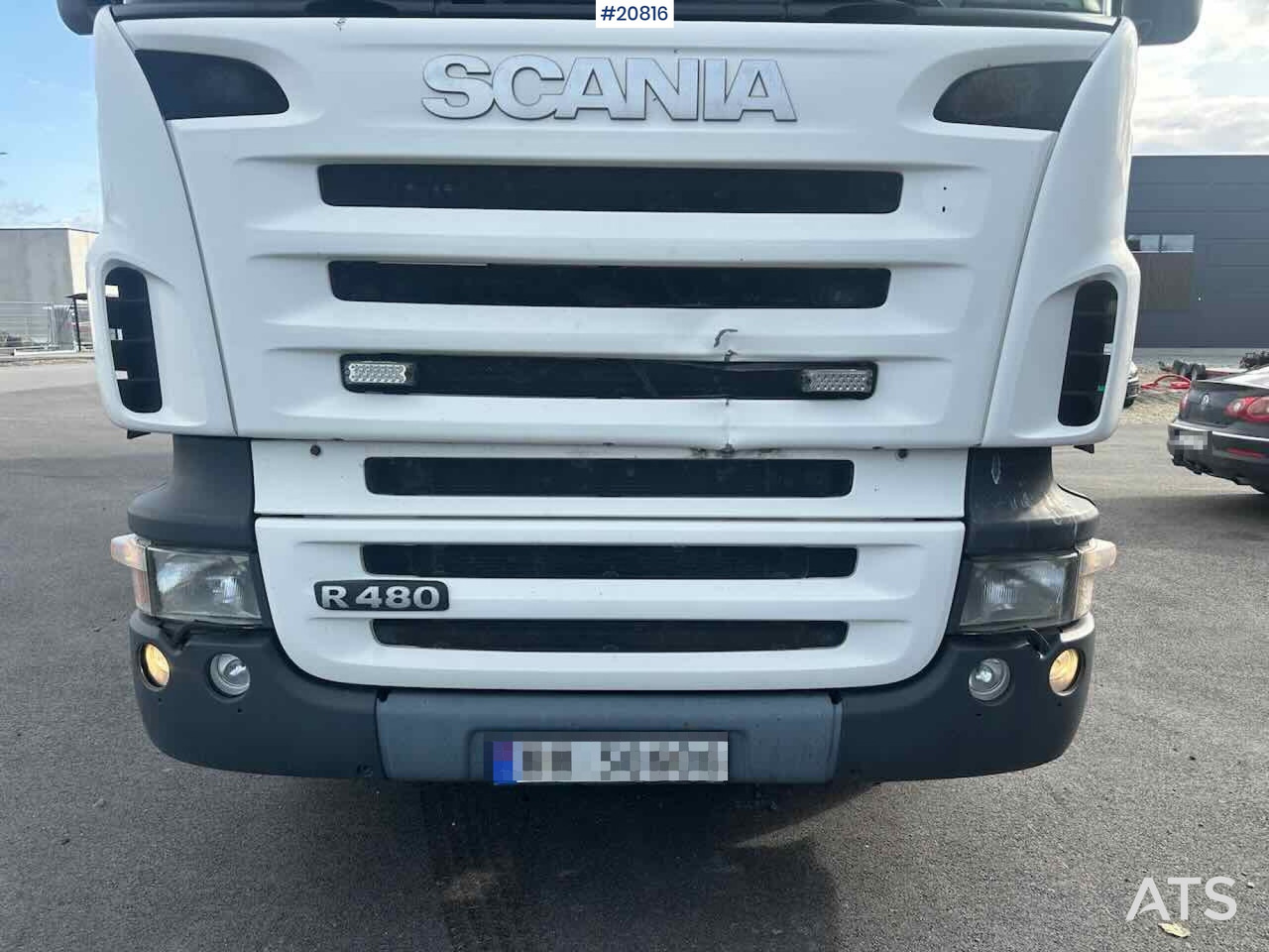 Camión caja cerrada Scania R480: foto 10