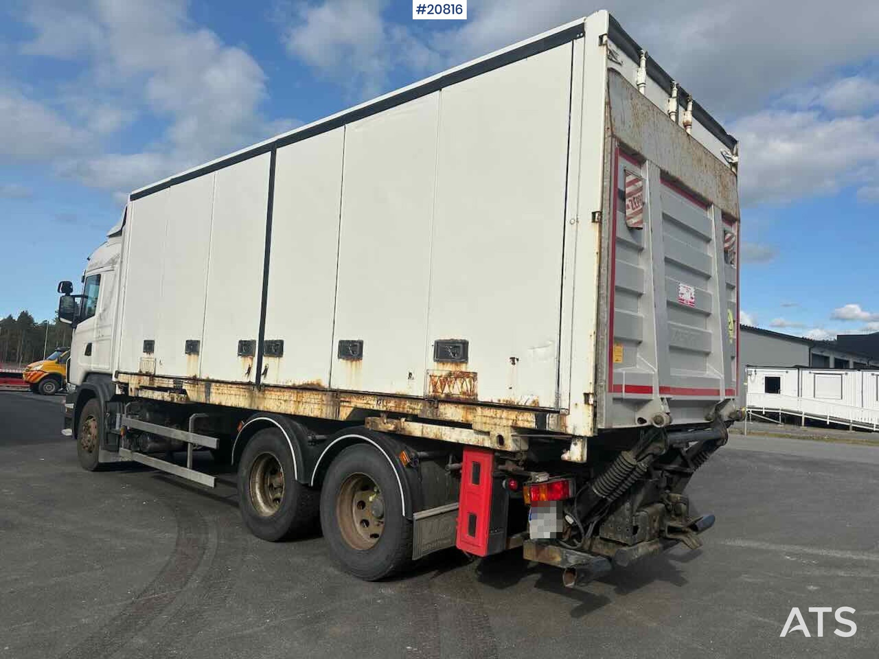 Camión caja cerrada Scania R480: foto 8