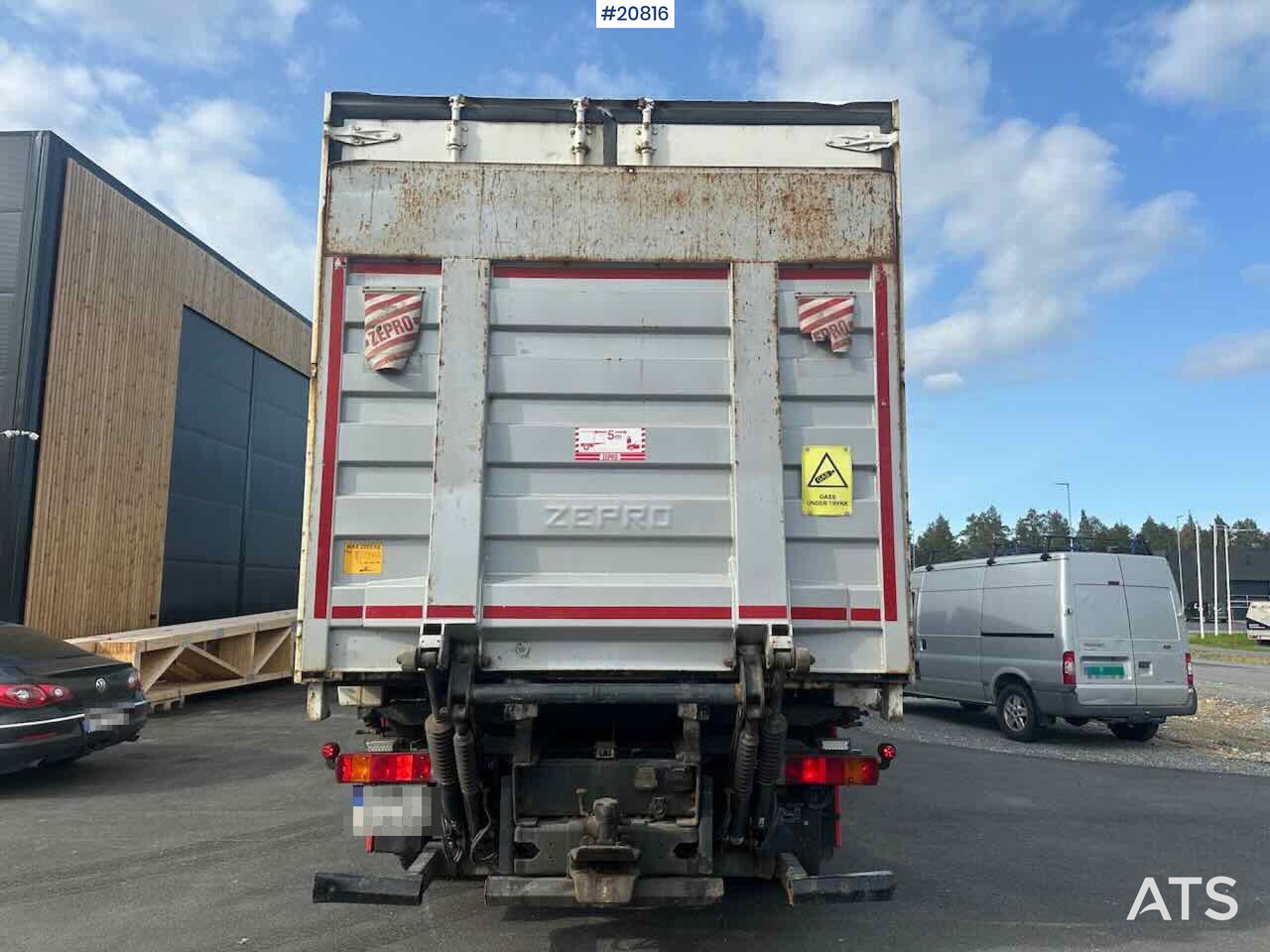 Camión caja cerrada Scania R480: foto 7