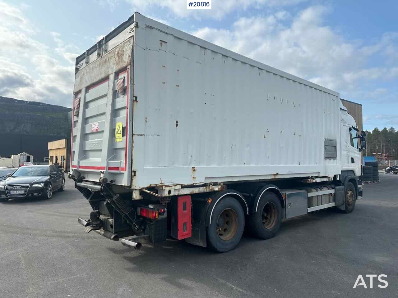 Camión caja cerrada Scania R480: foto 6