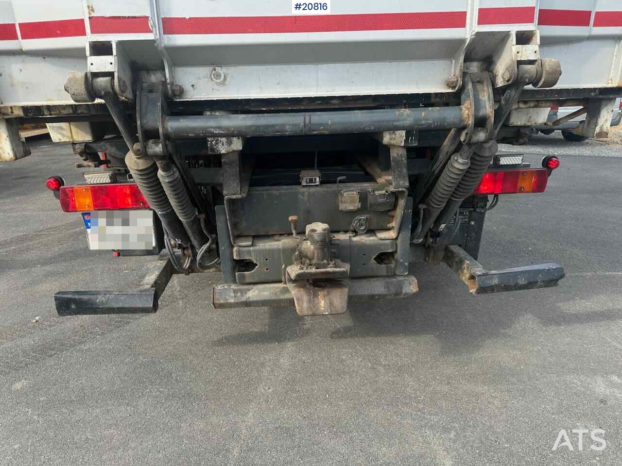 Camión caja cerrada Scania R480: foto 32
