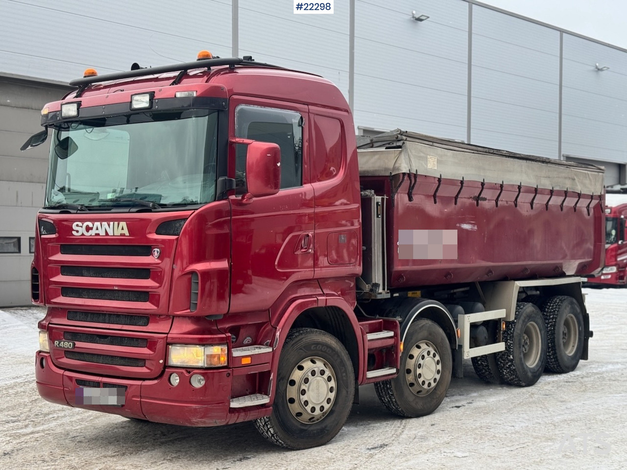 Scania R480 - Camión volquete: foto 1 Scania R480 - Camión volquete: foto 1