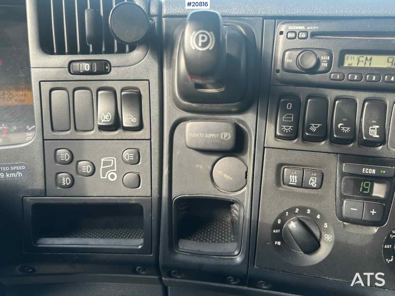 Camión caja cerrada Scania R480: foto 20