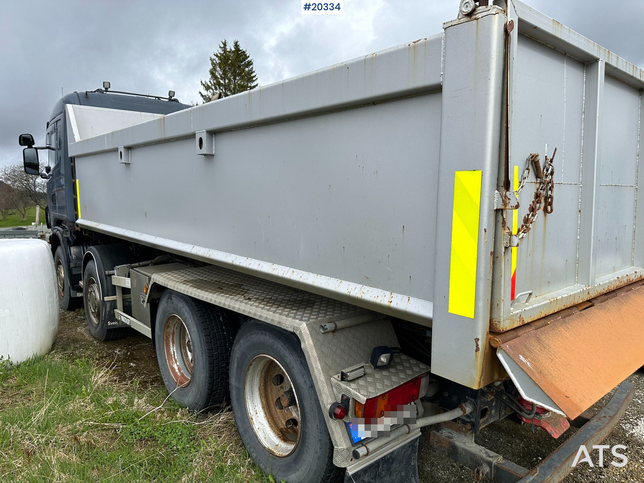Camión multibasculante Scania R480: foto 7