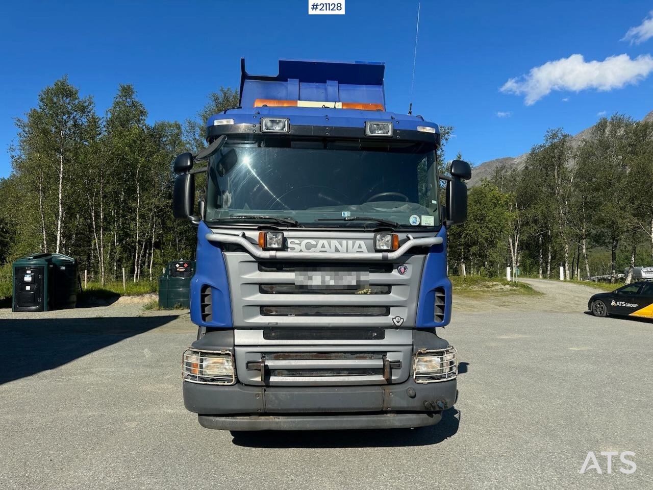 Scania R500 6x2 brøyterigget tippbil - Camión volquete: foto 4 Scania R500 6x2 brøyterigget tippbil - Camión volquete: foto 4