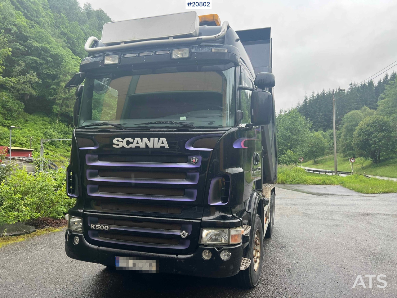 Scania R500 - Camión volquete: foto 4 Scania R500 - Camión volquete: foto 4