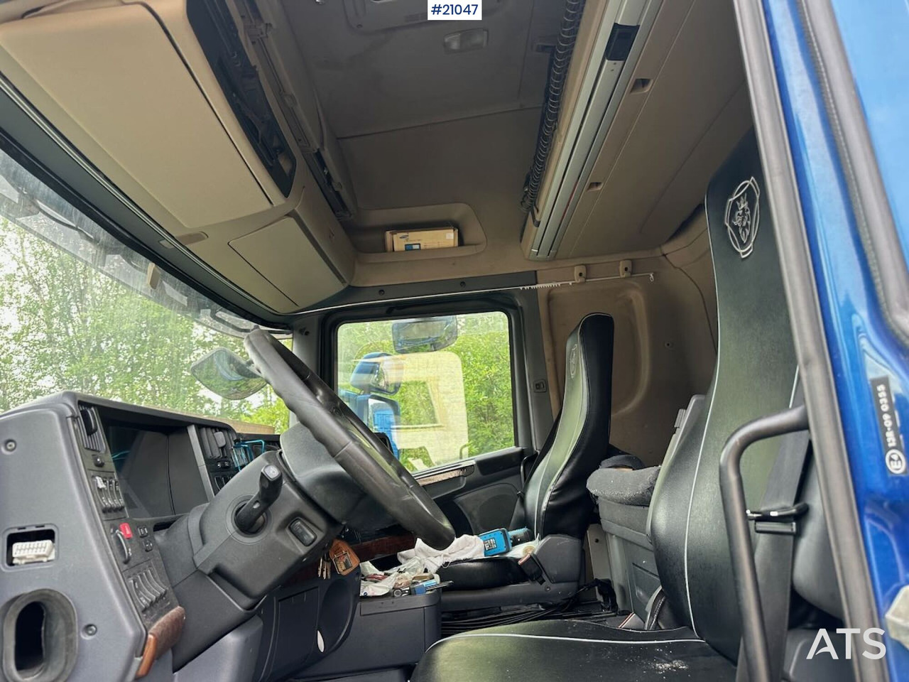 Camión portacontenedore/ Intercambiable Scania R500: foto 12 Camión portacontenedore/ Intercambiable Scania R500: foto 12