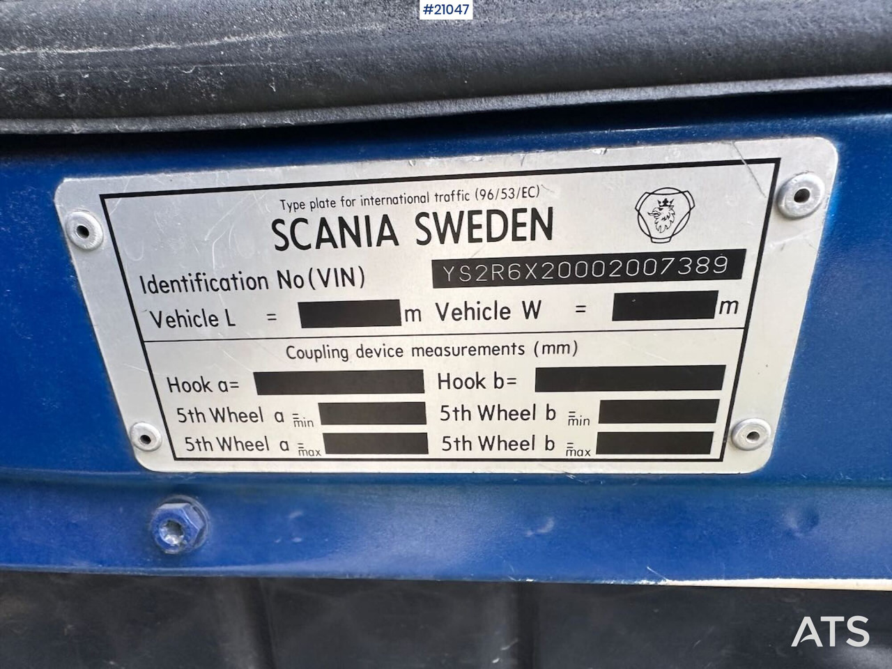 Camión portacontenedore/ Intercambiable Scania R500: foto 27 Camión portacontenedore/ Intercambiable Scania R500: foto 27