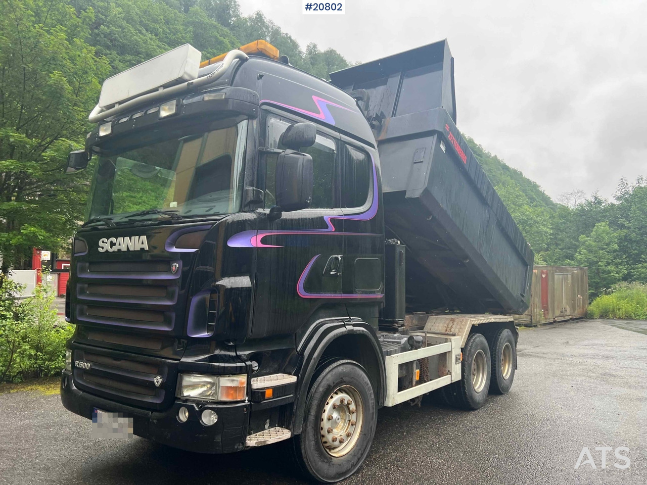 Scania R500 - Camión volquete: foto 1 Scania R500 - Camión volquete: foto 1