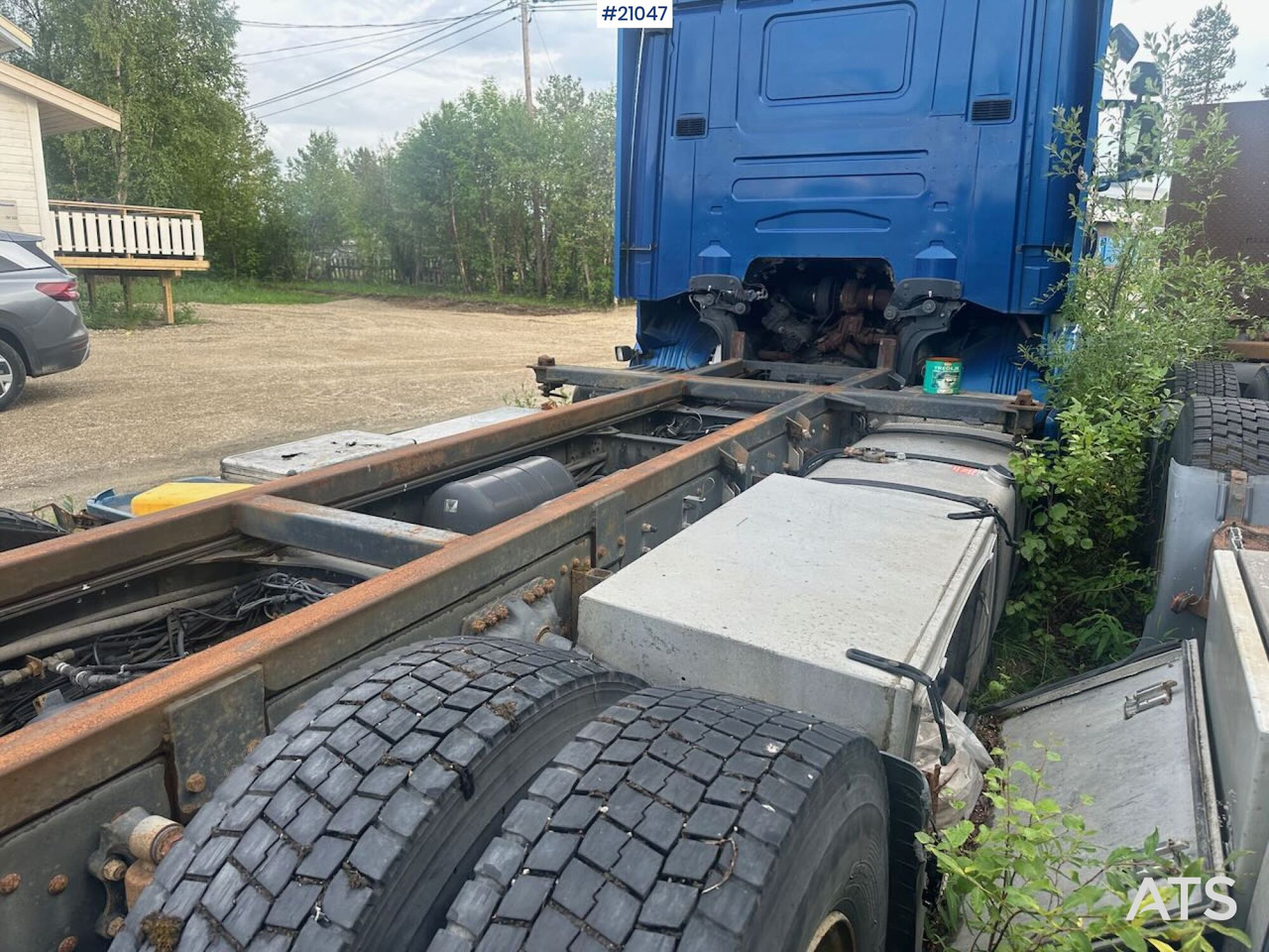 Camión portacontenedore/ Intercambiable Scania R500: foto 9 Camión portacontenedore/ Intercambiable Scania R500: foto 9