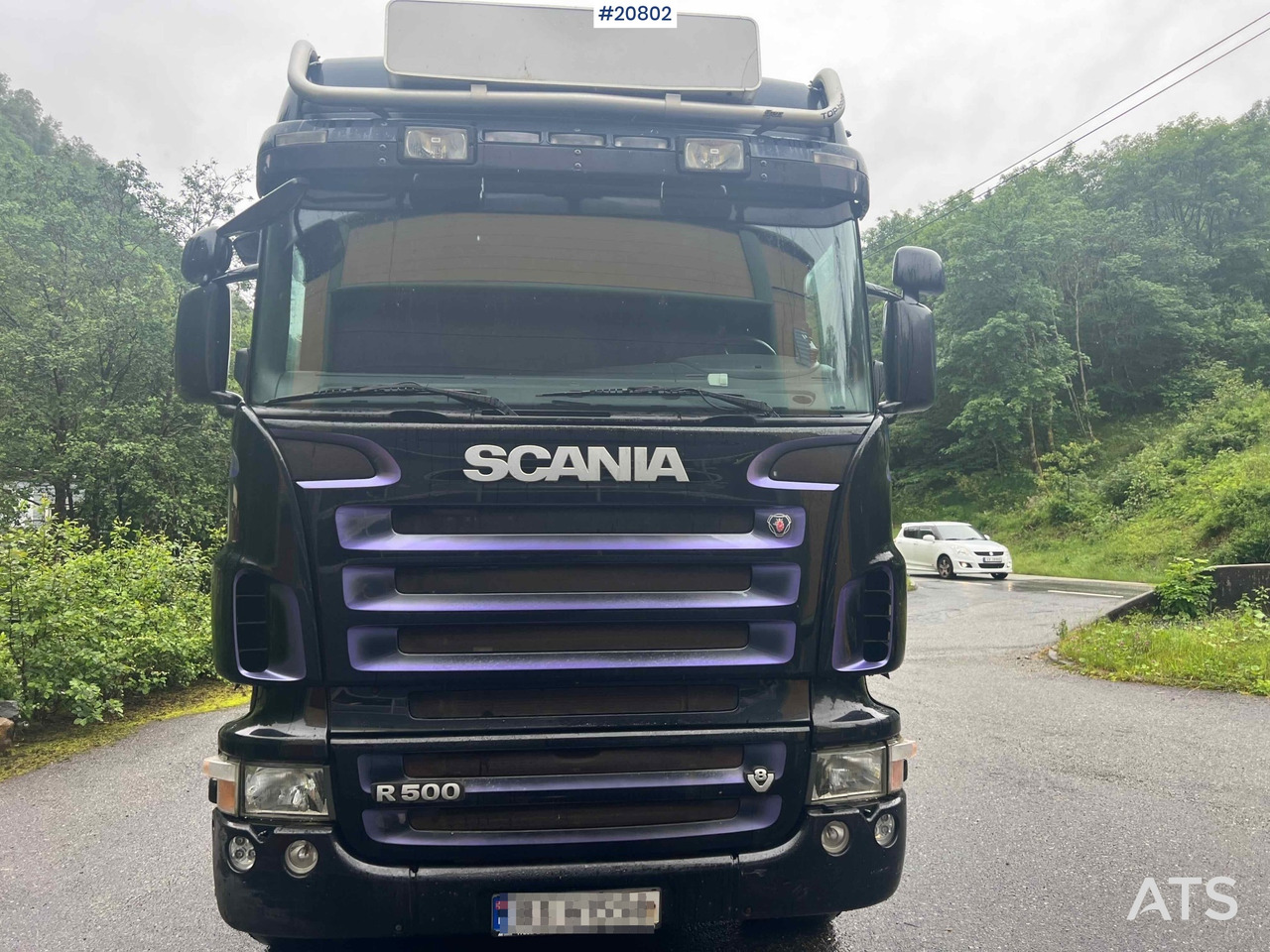 Scania R500 - Camión volquete: foto 5 Scania R500 - Camión volquete: foto 5