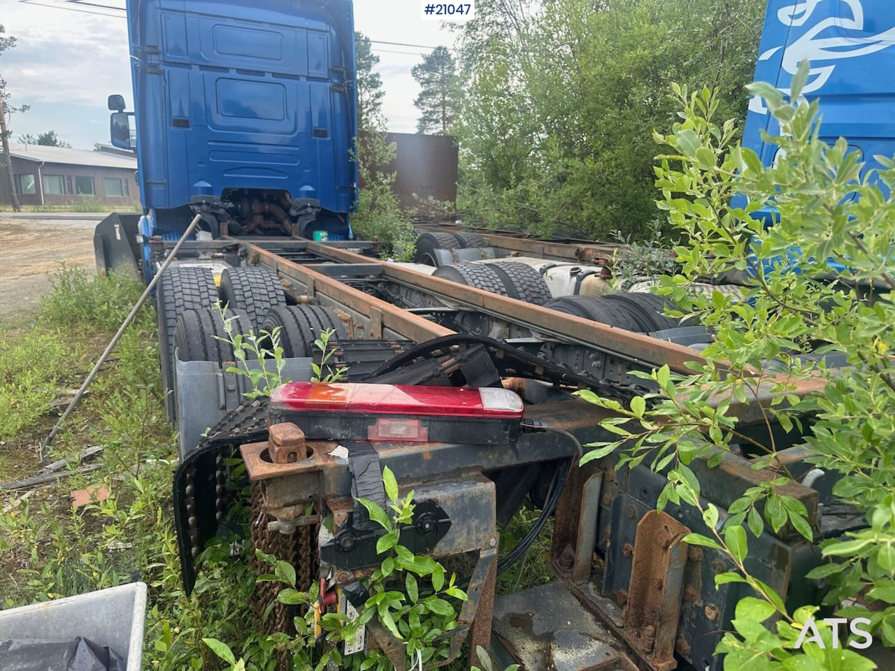 Camión portacontenedore/ Intercambiable Scania R500: foto 8 Camión portacontenedore/ Intercambiable Scania R500: foto 8