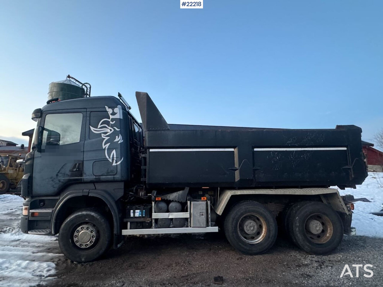 Scania R560 - Camión volquete: foto 5 Scania R560 - Camión volquete: foto 5