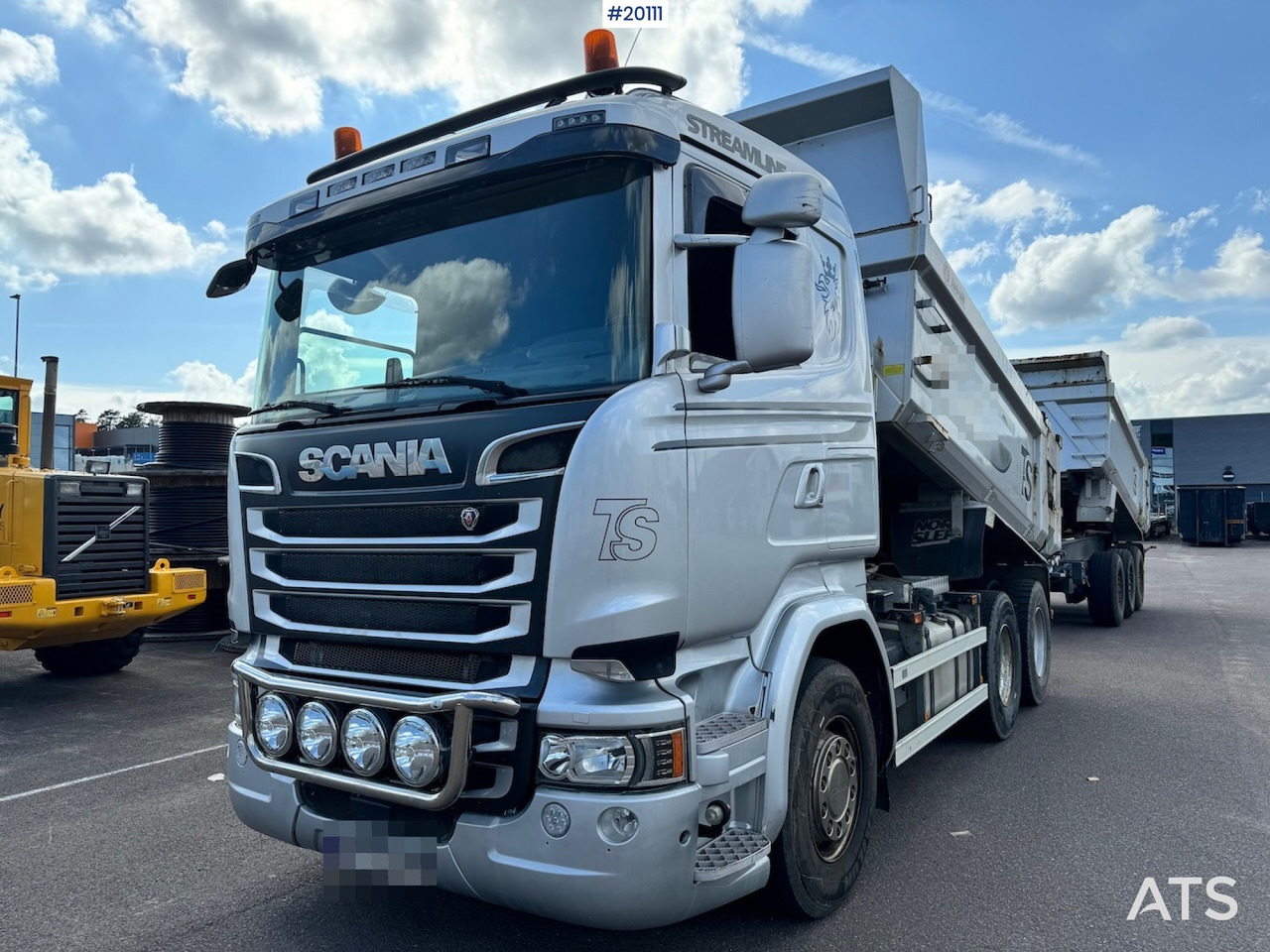 Scania R580 - Camión volquete: foto 2 Scania R580 - Camión volquete: foto 2