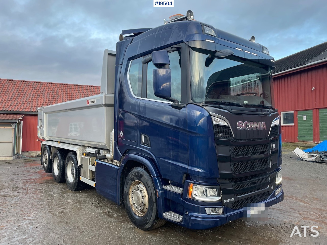 Scania R580 - Camión volquete: foto 2 Scania R580 - Camión volquete: foto 2
