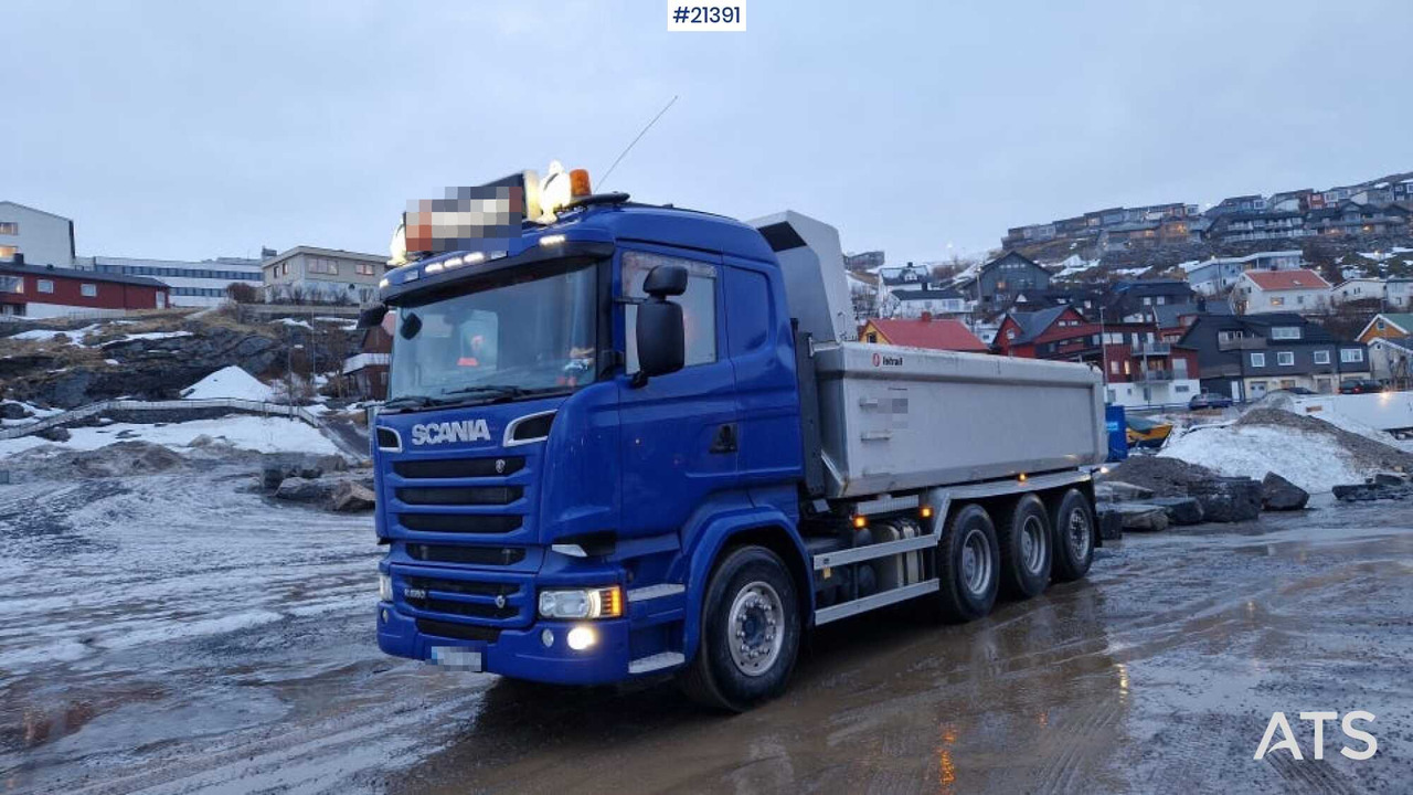 Scania R580 - Camión volquete: foto 4 Scania R580 - Camión volquete: foto 4