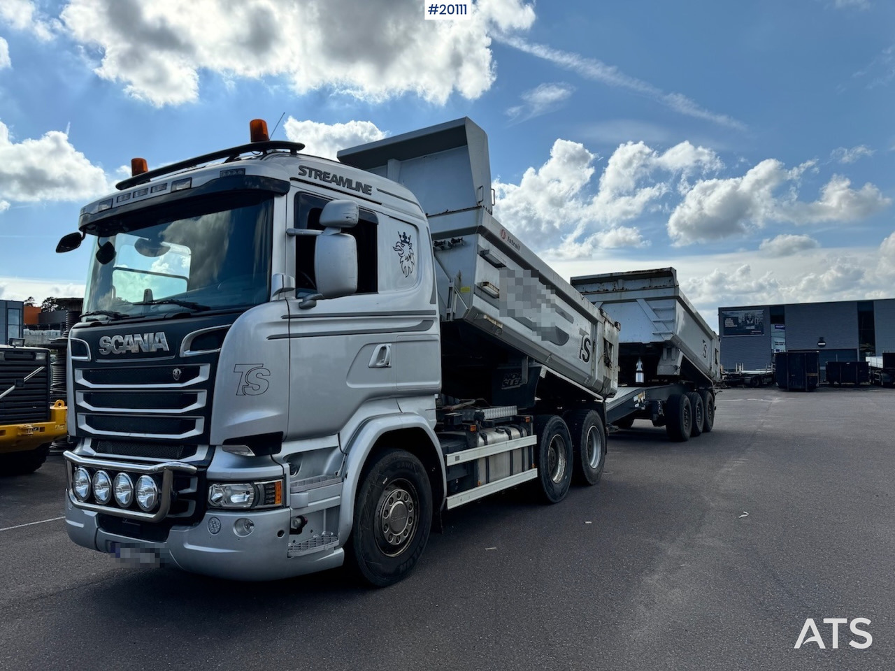 Scania R580 - Camión volquete: foto 1 Scania R580 - Camión volquete: foto 1