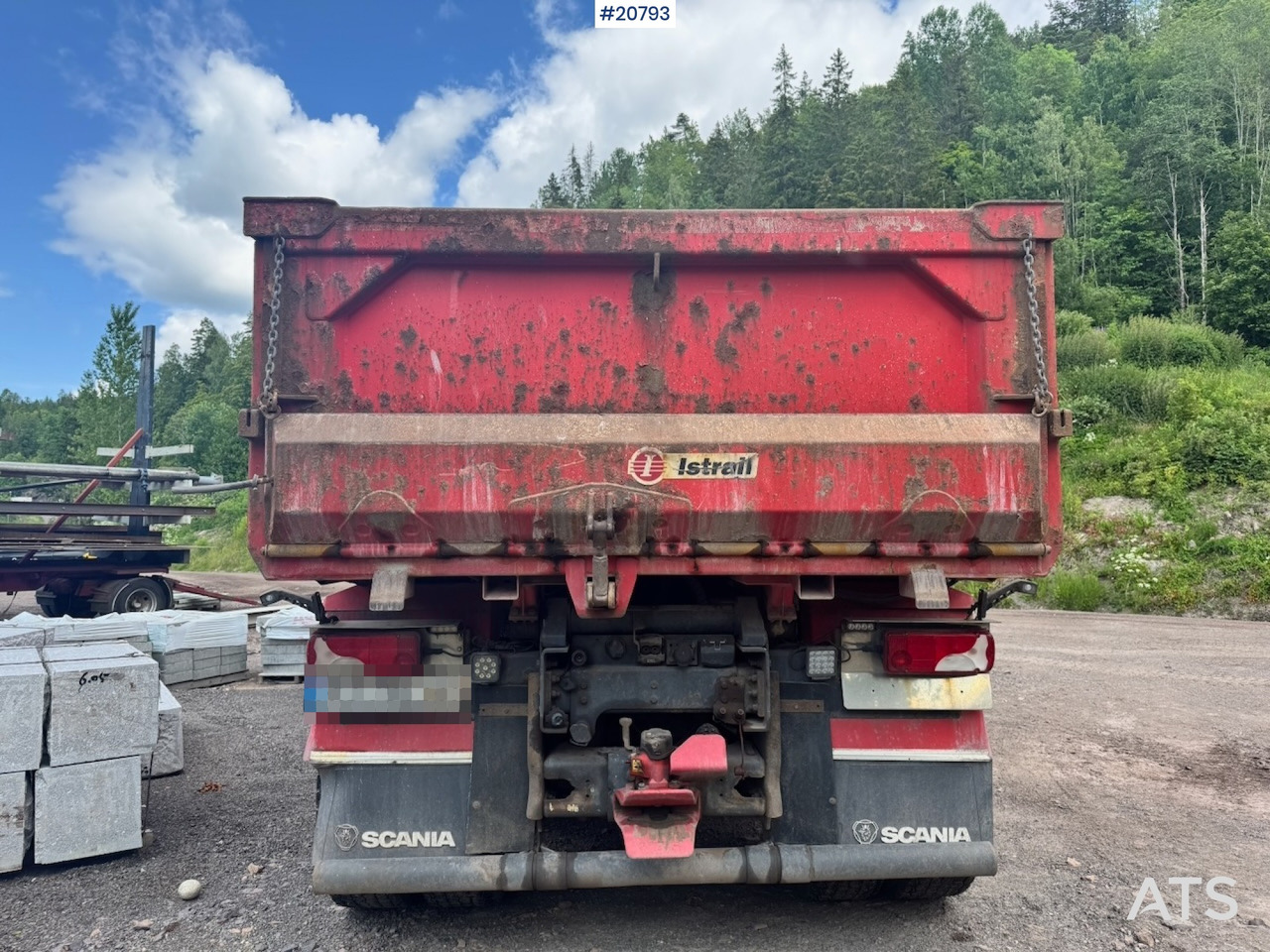 Scania R580 - Camión volquete: foto 4 Scania R580 - Camión volquete: foto 4