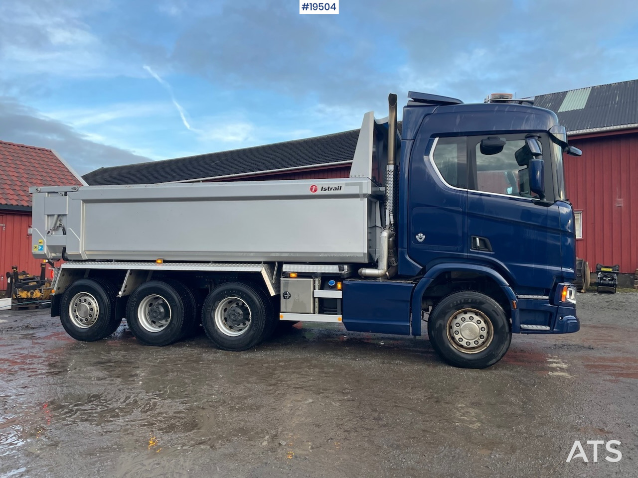 Scania R580 - Camión volquete: foto 5 Scania R580 - Camión volquete: foto 5