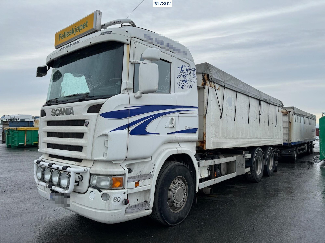 Scania R620 - Camión caja cerrada: foto 1 Scania R620 - Camión caja cerrada: foto 1