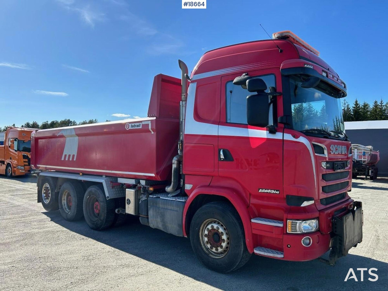 Scania R730 - Camión volquete: foto 5 Scania R730 - Camión volquete: foto 5