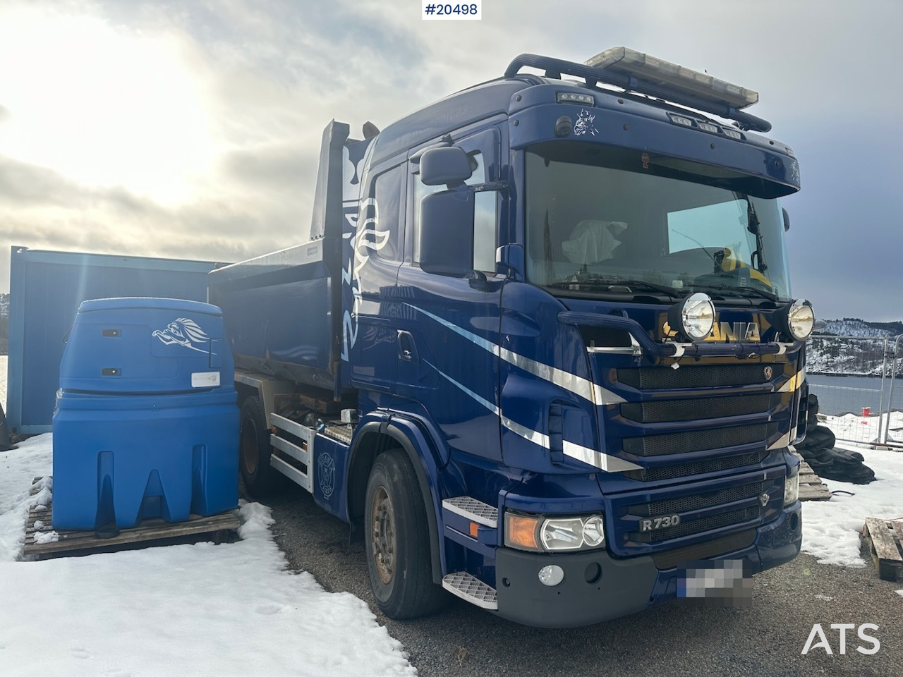 Scania R730 - Camión volquete: foto 3 Scania R730 - Camión volquete: foto 3