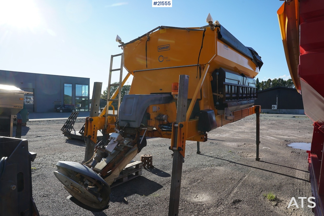 Schmidt Schmidt Stratos B70-36 sandstrøer med styringspanel - Esparcidor de sal: foto 5 Schmidt Schmidt Stratos B70-36 sandstrøer med styringspanel - Esparcidor de sal: foto 5