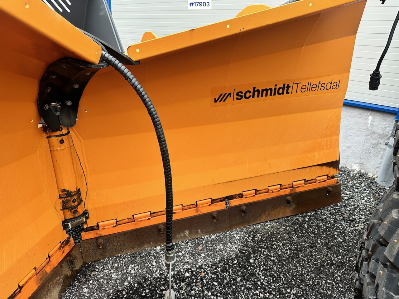 Schmidt V90 - Cuchilla quitanieves para Maquinaria de construcción: foto 4 Schmidt V90 - Cuchilla quitanieves para Maquinaria de construcción: foto 4