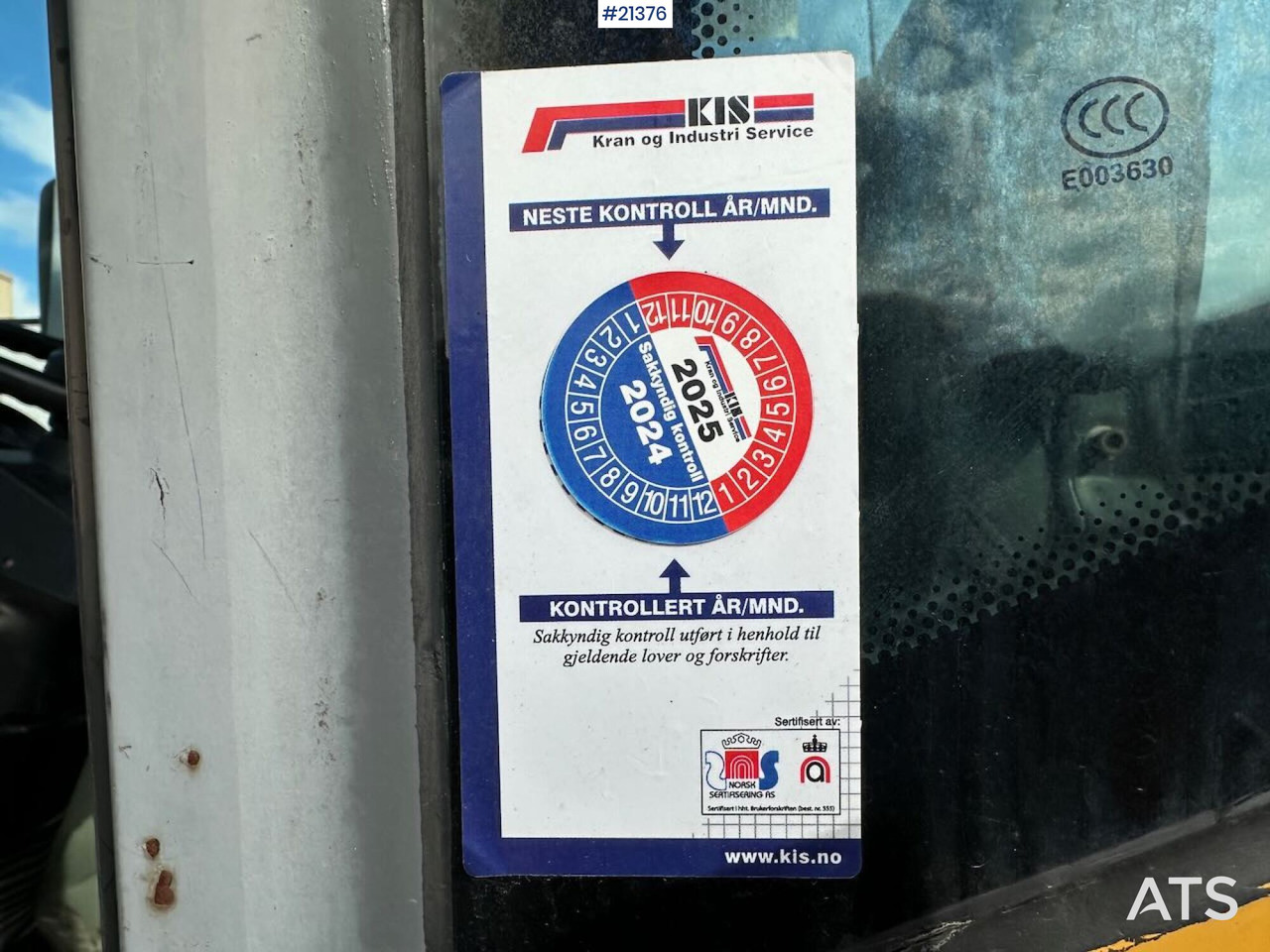 Cargadora de ruedas Sino JN 915 hjullaster m/ skuffe og pallegafler. Sertifisert!: foto 28 Cargadora de ruedas Sino JN 915 hjullaster m/ skuffe og pallegafler. Sertifisert!: foto 28