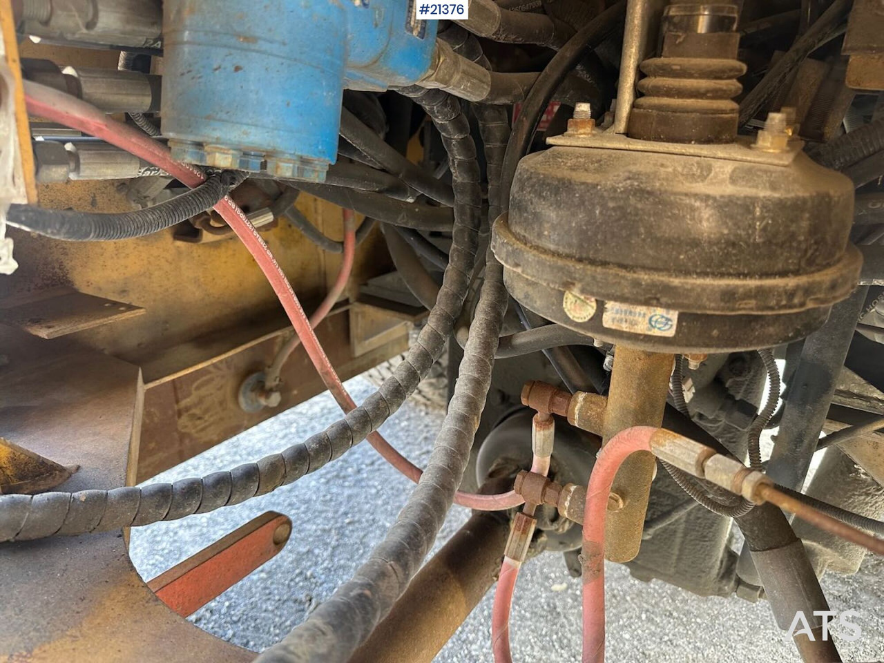 Cargadora de ruedas Sino JN 915 hjullaster m/ skuffe og pallegafler. Sertifisert!: foto 18 Cargadora de ruedas Sino JN 915 hjullaster m/ skuffe og pallegafler. Sertifisert!: foto 18