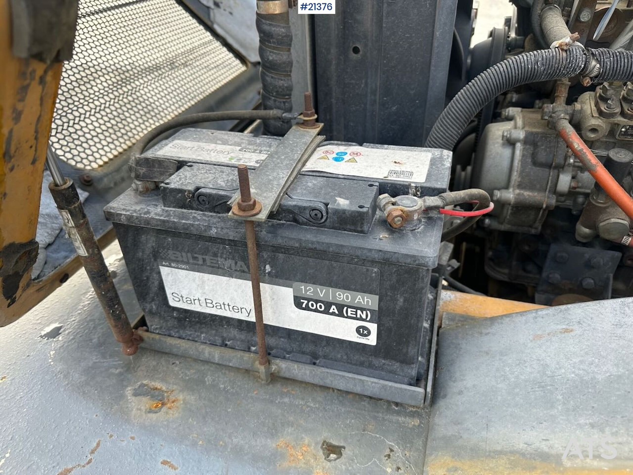 Cargadora de ruedas Sino JN 915 hjullaster m/ skuffe og pallegafler. Sertifisert!: foto 23 Cargadora de ruedas Sino JN 915 hjullaster m/ skuffe og pallegafler. Sertifisert!: foto 23