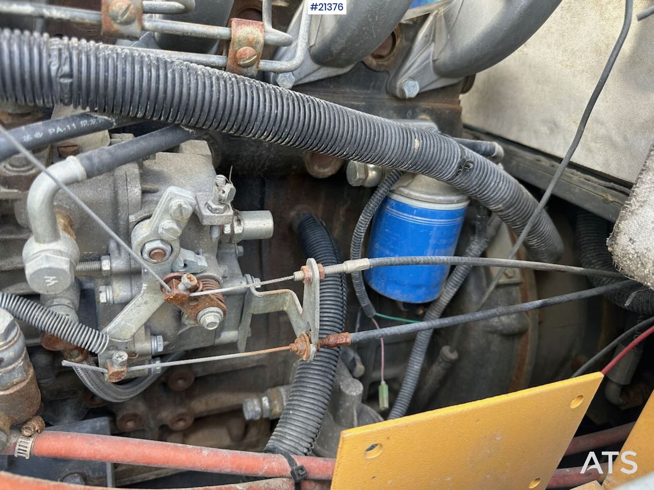 Cargadora de ruedas Sino JN 915 hjullaster m/ skuffe og pallegafler. Sertifisert!: foto 25 Cargadora de ruedas Sino JN 915 hjullaster m/ skuffe og pallegafler. Sertifisert!: foto 25