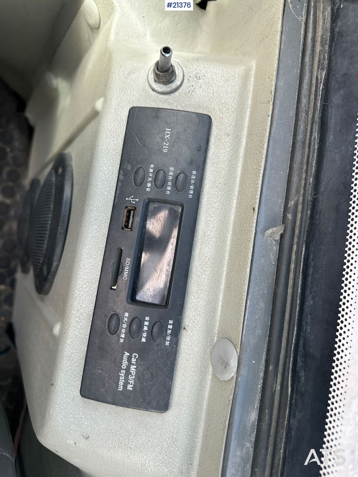 Cargadora de ruedas Sino JN 915 hjullaster m/ skuffe og pallegafler. Sertifisert!: foto 37 Cargadora de ruedas Sino JN 915 hjullaster m/ skuffe og pallegafler. Sertifisert!: foto 37