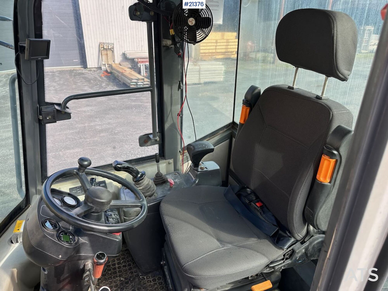 Cargadora de ruedas Sino JN 915 hjullaster m/ skuffe og pallegafler. Sertifisert!: foto 30 Cargadora de ruedas Sino JN 915 hjullaster m/ skuffe og pallegafler. Sertifisert!: foto 30