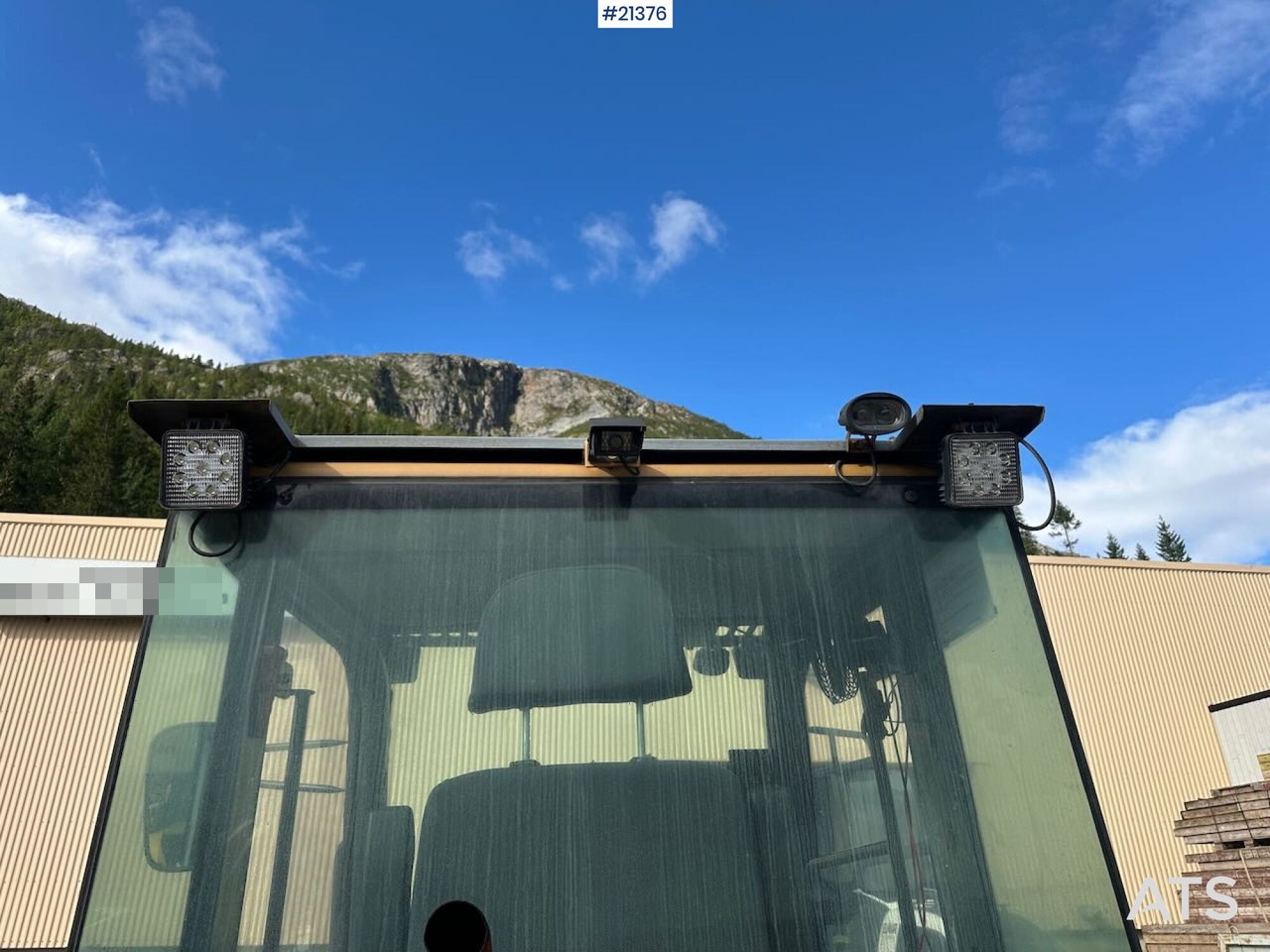 Cargadora de ruedas Sino JN 915 hjullaster m/ skuffe og pallegafler. Sertifisert!: foto 19 Cargadora de ruedas Sino JN 915 hjullaster m/ skuffe og pallegafler. Sertifisert!: foto 19