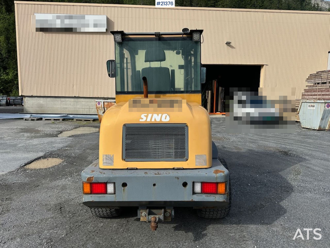 Cargadora de ruedas Sino JN 915 hjullaster m/ skuffe og pallegafler. Sertifisert!: foto 7 Cargadora de ruedas Sino JN 915 hjullaster m/ skuffe og pallegafler. Sertifisert!: foto 7