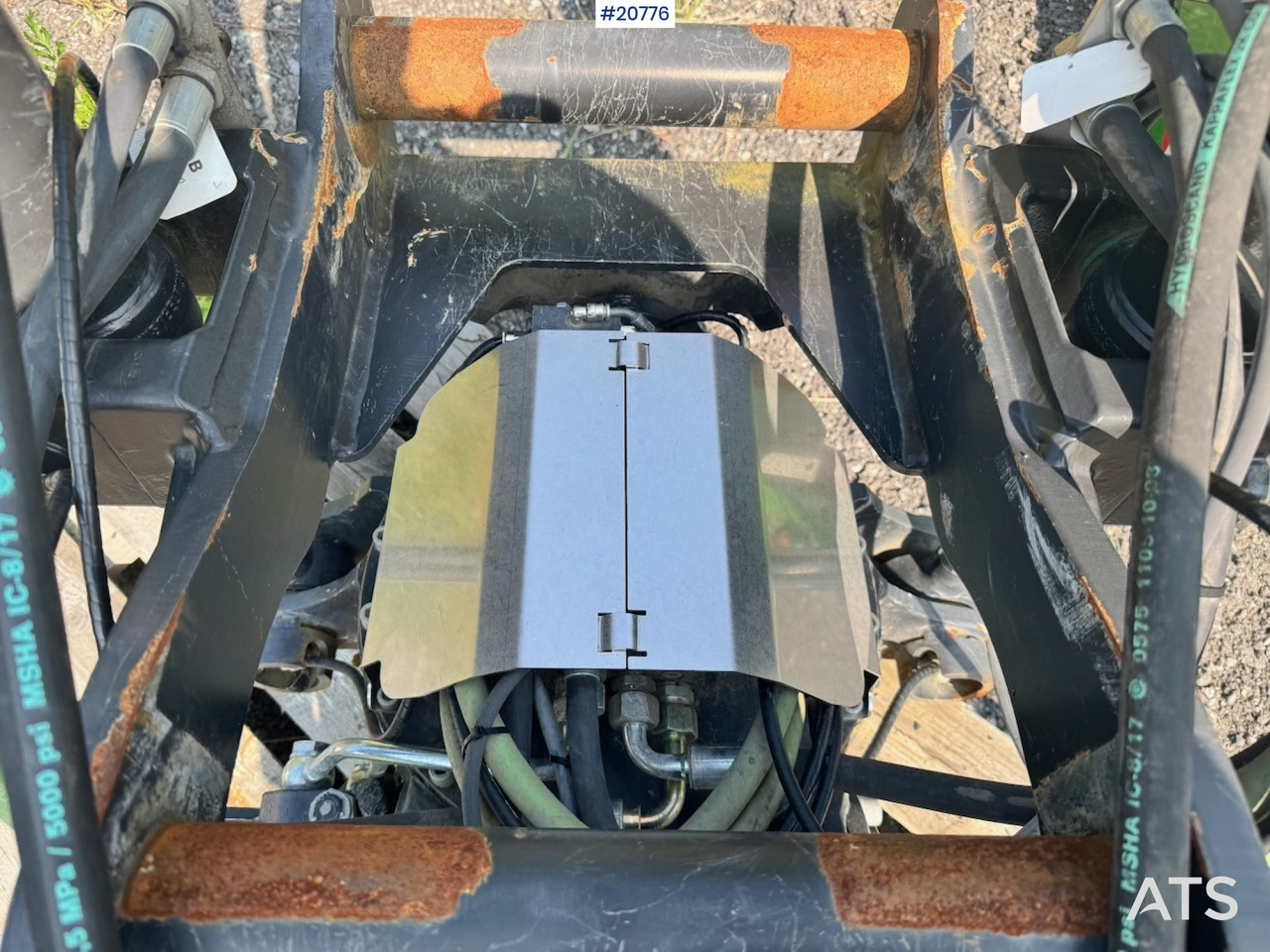 Rotor basculante para Maquinaria de construcción Steelwrist X18 Rototilt: foto 6