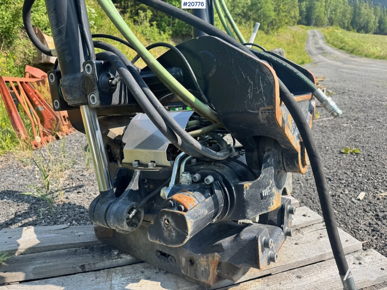 Rotor basculante para Maquinaria de construcción Steelwrist X18 Rototilt: foto 7