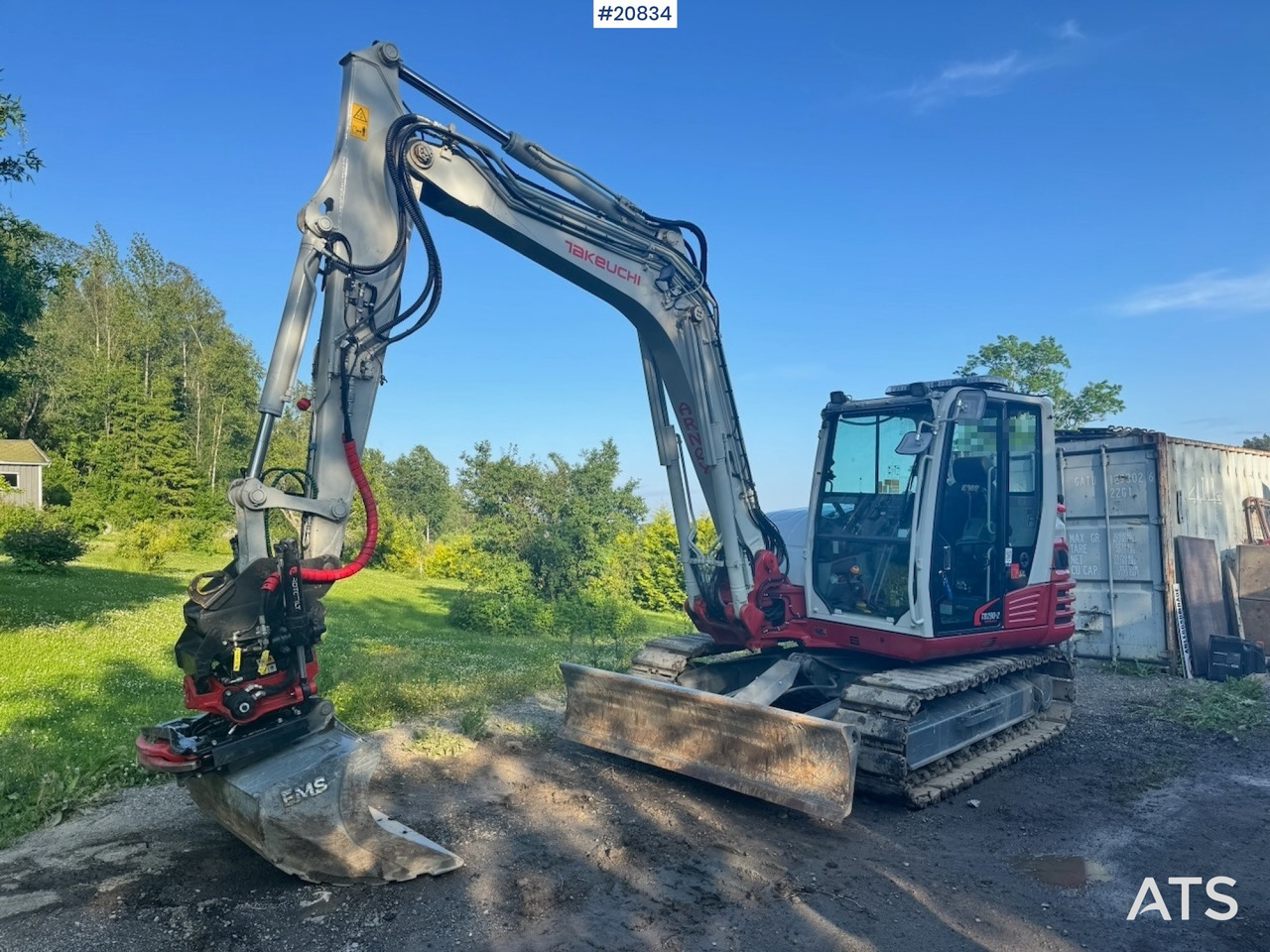 Takeuchi TB290-2 - Miniexcavadora: foto 1 Takeuchi TB290-2 - Miniexcavadora: foto 1