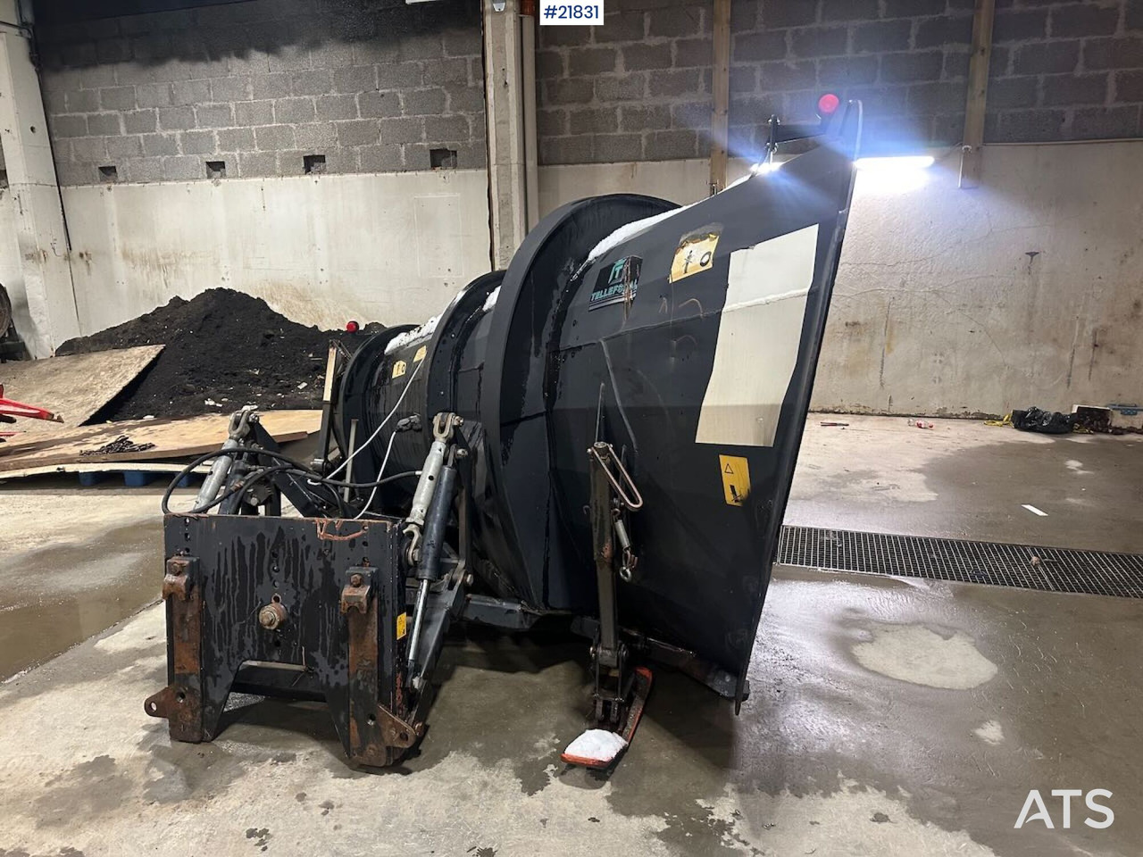 Tellefsdal D-plow - Cuchilla quitanieves: foto 4 Tellefsdal D-plow - Cuchilla quitanieves: foto 4