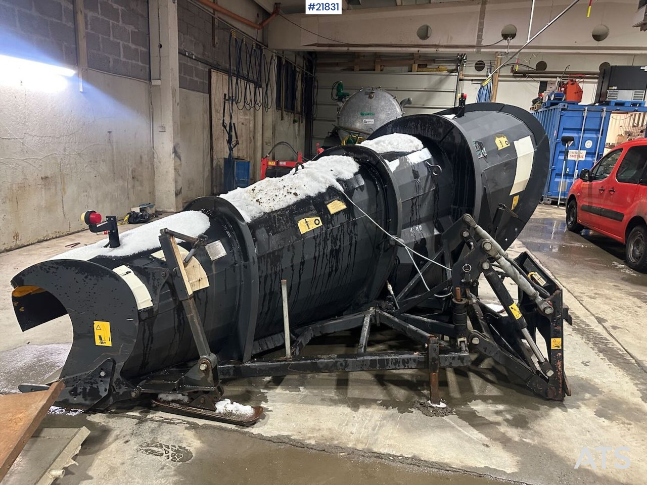 Tellefsdal D-plow - Cuchilla quitanieves: foto 3 Tellefsdal D-plow - Cuchilla quitanieves: foto 3