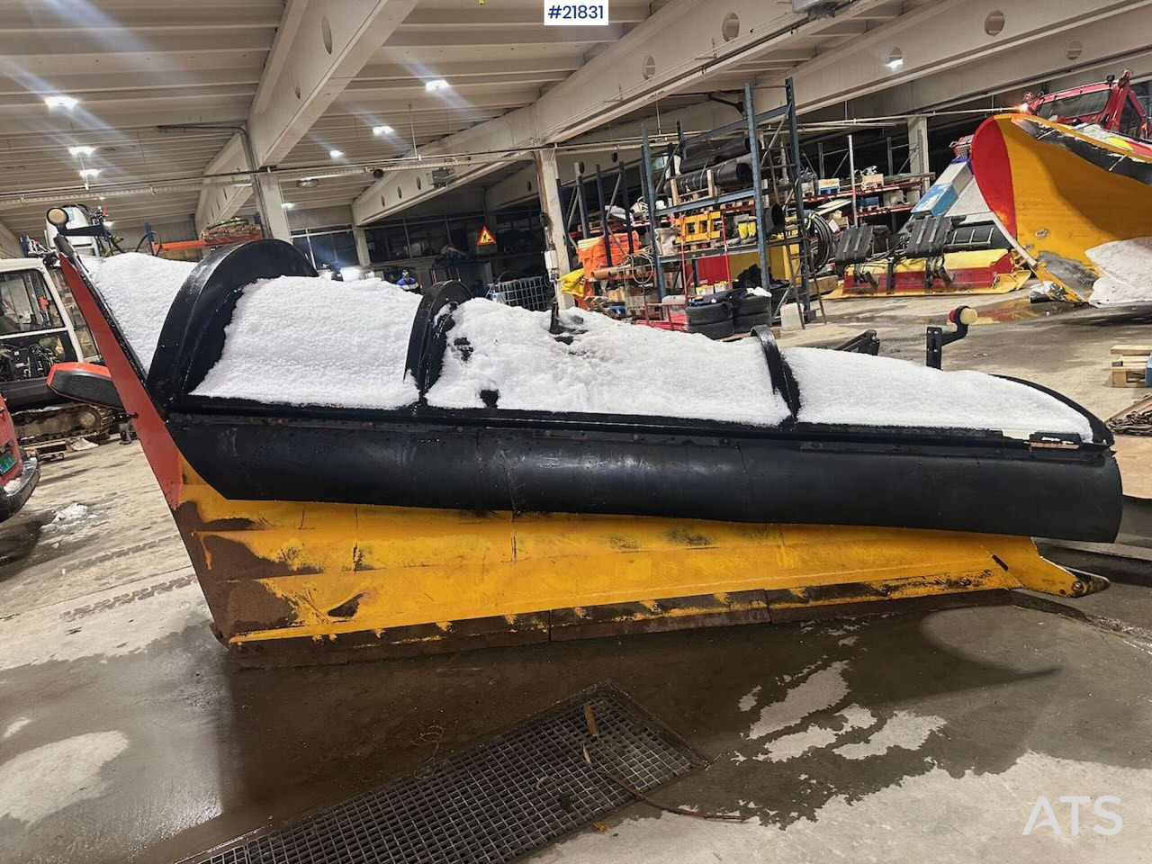 Tellefsdal D-plow - Cuchilla quitanieves: foto 1 Tellefsdal D-plow - Cuchilla quitanieves: foto 1