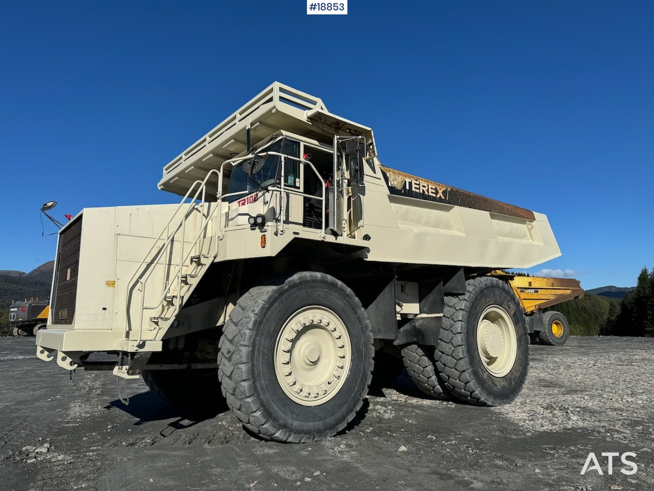 Terex TR 100 - Dúmper: foto 2 Terex TR 100 - Dúmper: foto 2